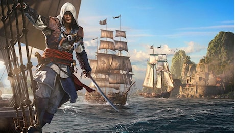 Assassin’s Creed Black Flag Resynced, il remake che trasforma il passato in futuro