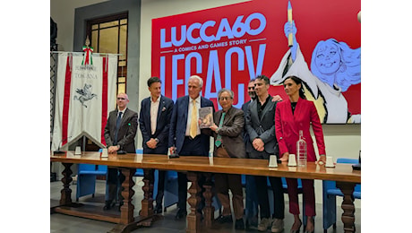 Lucca Comics 2026, Go Nagai e Castellini protagonisti delle mostre