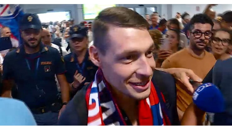 Belotti non giocherà al Cagliari - RaiNews