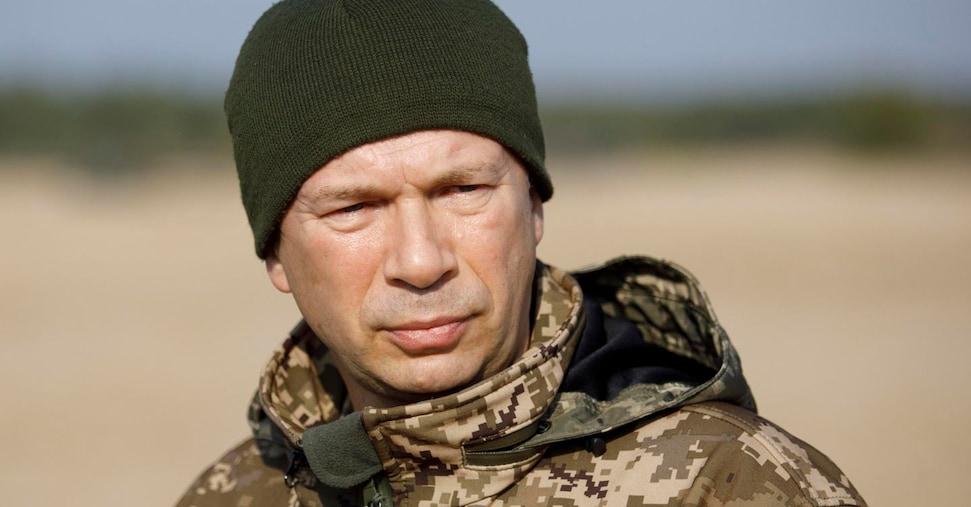 Syrsky, luglio 2026