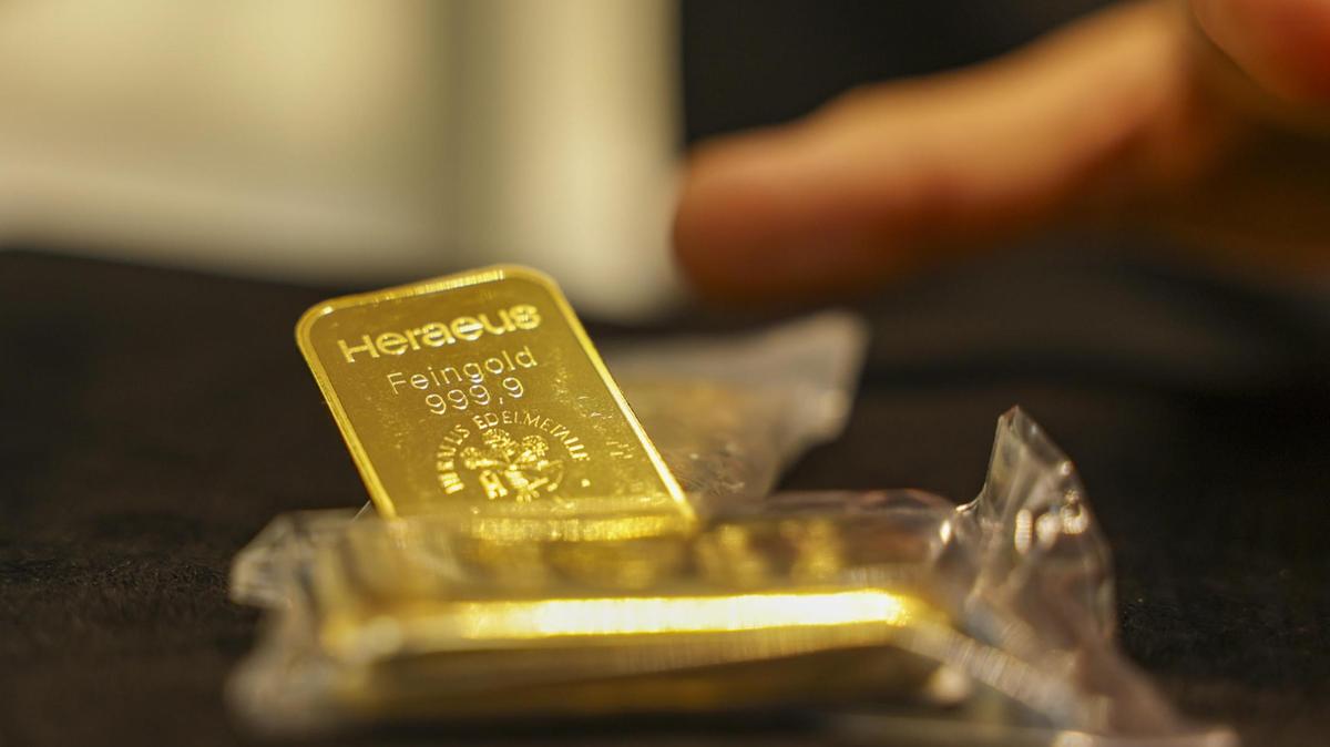 Prezzo dell'oro in rialzo a 4161 dollari l'oncia