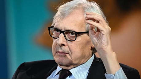 Vittorio Sgarbi ricoverato al Gemelli: è in terapia intensiva