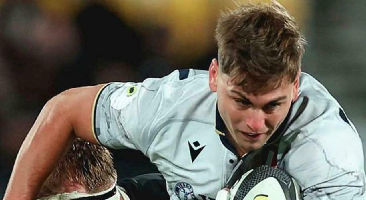 Tommaso Menoncello e la meta agli All Blacks: «Ho dato tutto quello che avevo». L'ex del Benetton migliore in campo nell'Italrugby