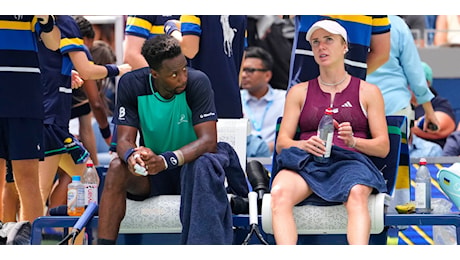 Svitolina e Monfils si separano: la guerra dietro la rottura