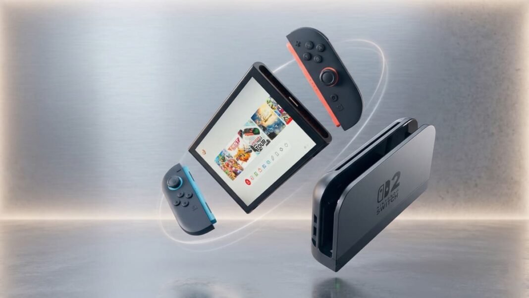 Nintendo Switch 2 con batteria rimovibile e stop alla Switch in Europa