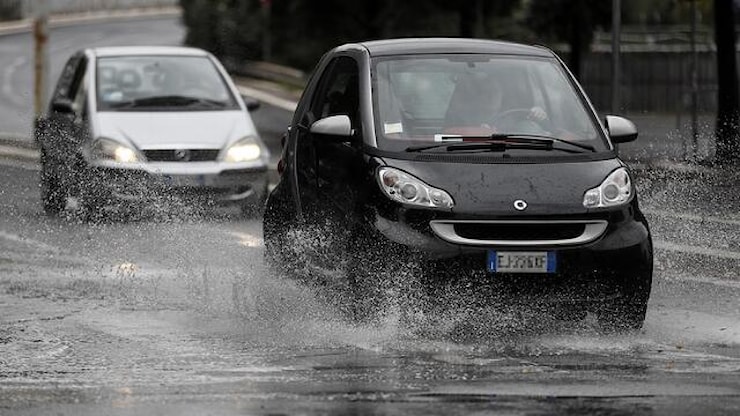 In arrivo 48 ore di temporali, colpi di vento e locali grandinate - L'Arena