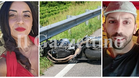 Schianto lungo l'argine del Piave, moto contro auto: morti Francesco e Jessica