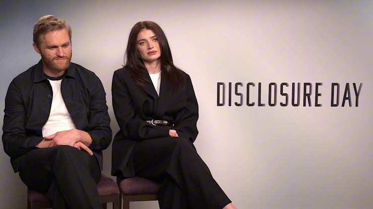 Disclosure day, Steven Spielberg porta sul set Eve Hewson e Wyatt Russell​​​​​​​: l'intervista - la Repubblica