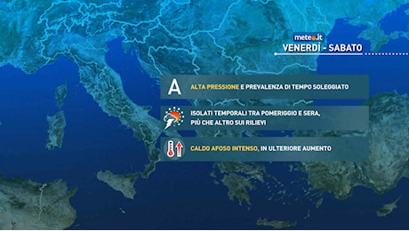 Caldo record e afa opprimente, Caronte porta l’Italia ai 40 gradi: le previsioni di venerdì 26 giugno
