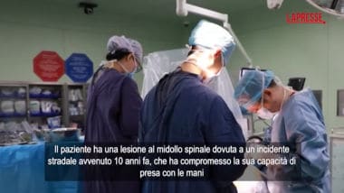 Neuroprotesi, la stimolazione cerebrale restituisce il tatto dopo una lesione spinale