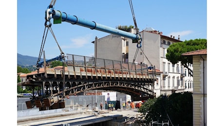 Ponte al Pino, al via i lavori: modifiche alla circolazione a Firenze