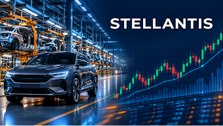 Stellantis crolla in Borsa: il titolo scende sotto i 4 euro
