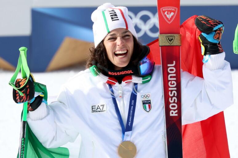 Brignone: «Il mio corpo non guarirà mai del tutto dall'infortunio»