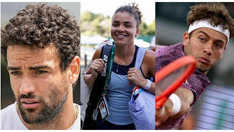 Jasmine Paolini e Tyra Grant, doppio successo azzurro al primo turno di Wimbledon