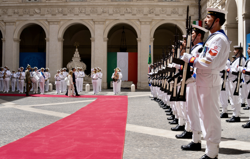 Incontro con il Primo Ministro del Portogallo