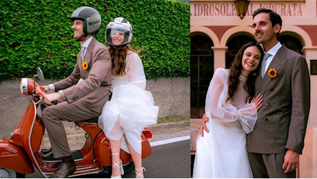 Francesca Michielin, nozze anti-convenzionali a Bassano del Grappa