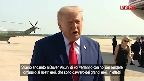 Iran, Trump: Teheran pagherà un prezzo salato