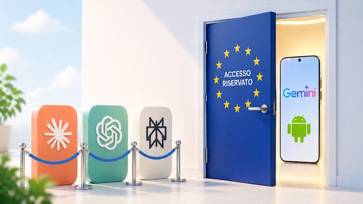 Dal 2027 su Android potrai usare qualsiasi assistente AI come Gemini - SmartWorld