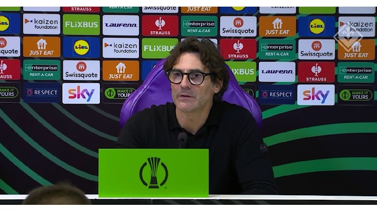 Vanoli dopo Fiorentina-Dinamo Kiev 2-1: La strada sarà lunga, non voglio esaltarmi ma sono contento. Servirà l'apporto di tutti quanti - eurosport.it