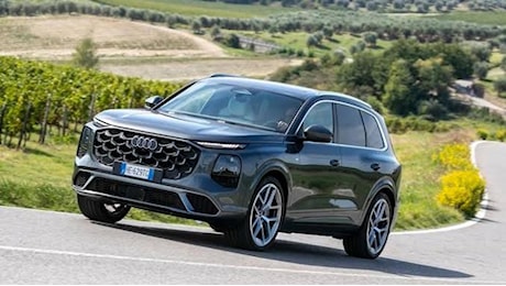 Audi Q7, il gigante da famiglia si rinnova: prova del V6 diesel mild hybrid da 299 cavalli