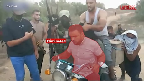 Idf uccide a Nuseirat l'uomo che guidò la moto del rapimento di Noa Argamani