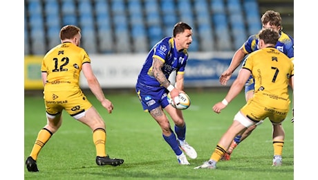 Rugby, Treviso cade nel finale: Connacht passa 22-19 al Monigo