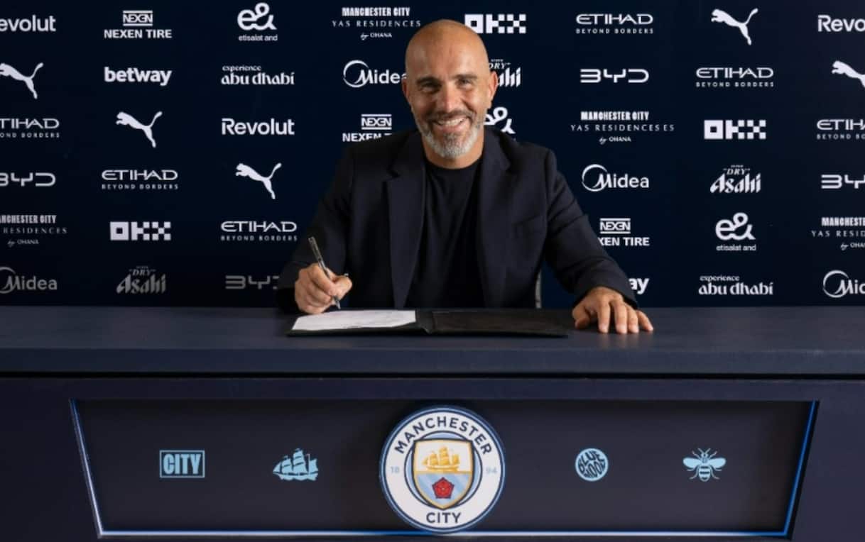 Enzo Maresca al Manchester City, ufficiale l'accordo con l'allenatore italiano