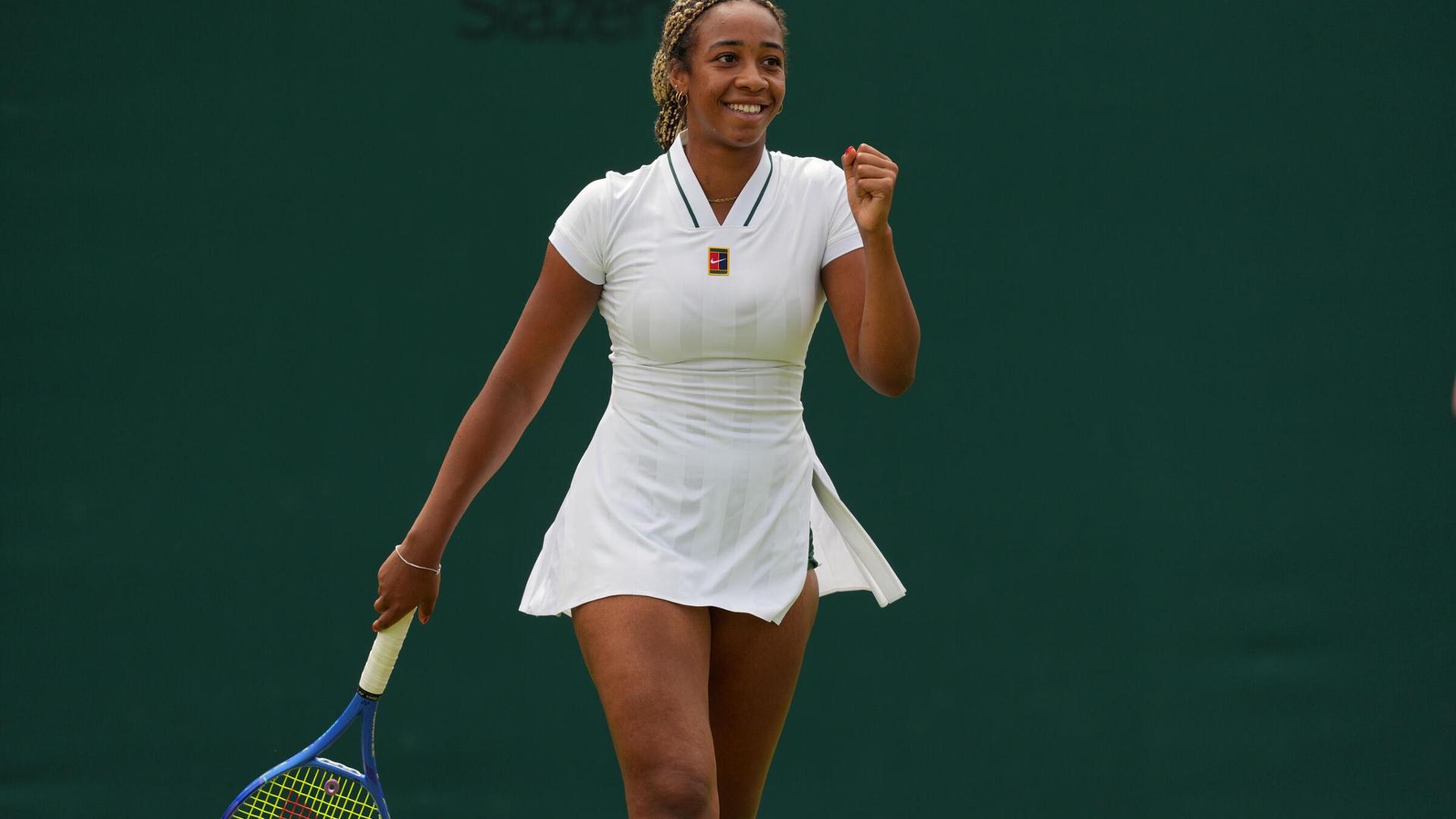 Wimbledon, Tyra è già nella storia e oggi affronta Bouzkova al secondo turno