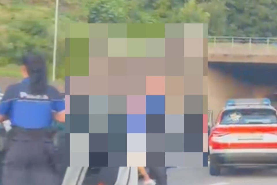 Operazione di polizia sull'A2, arrestato un 22enne