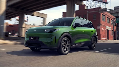 Leapmotor B03X in Italia, gli ordini sono aperti: prezzi, autonomia e allestimenti del SUV elettrico cinese