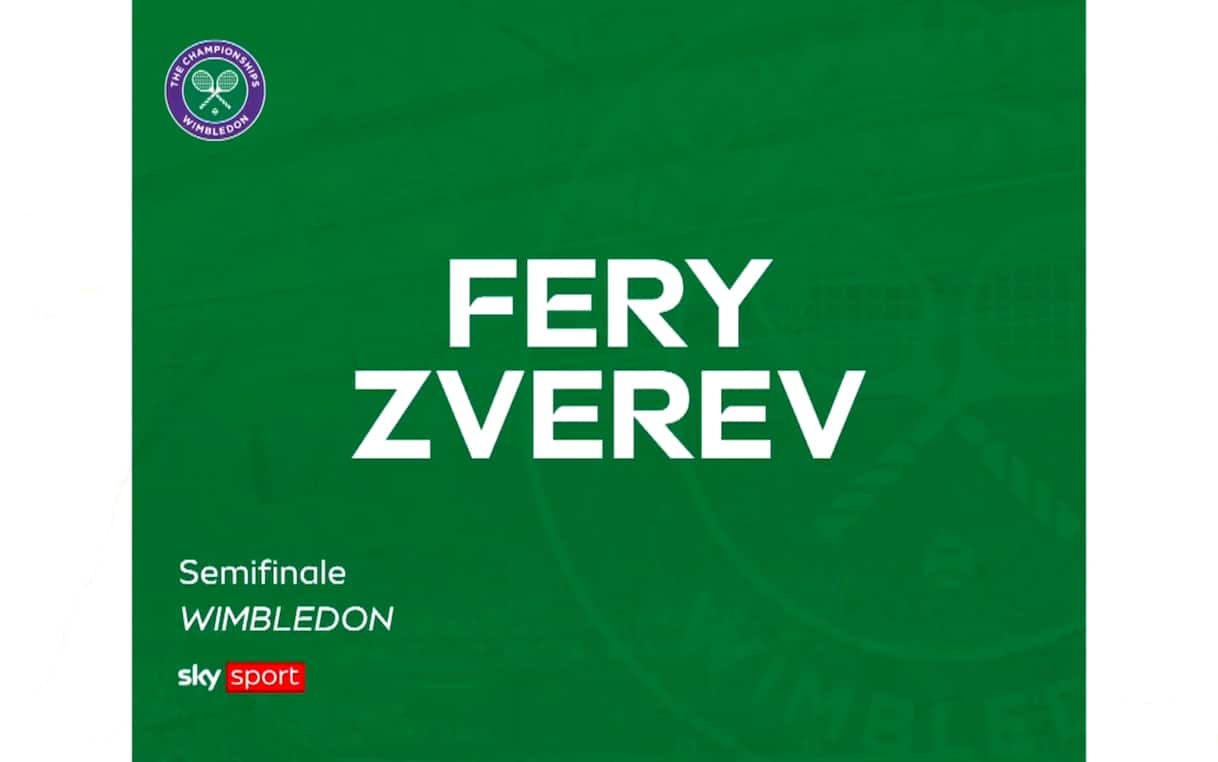 VIDEO. Zverev Fery: highlights Wimbledon