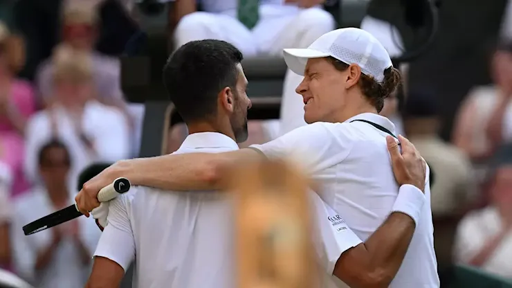 Sinner e Djokovic, carriere parallele: i numeri a confronto tra Slam, titoli e... - La Gazzetta dello Sport