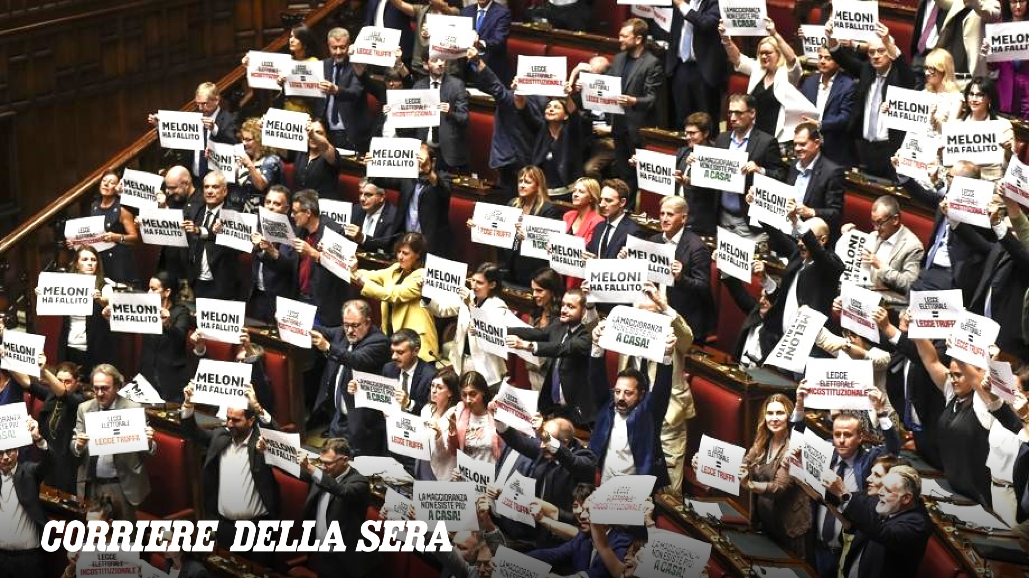 Legge elettorale, Meloni «riflette» se ritentare al Senato con le preferenze: i timori su Forza Italia