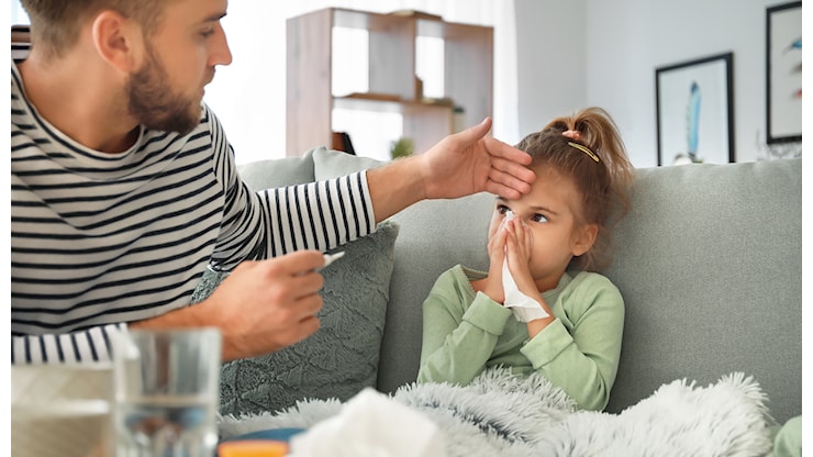 Marche, infezioni respiratorie: casi in aumento tra i bambini e i non vaccinati - CentroPagina