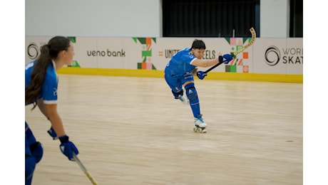 Hockey pista, l'Italia femminile travolge il Messico 21-0 ai Mondiali 2026