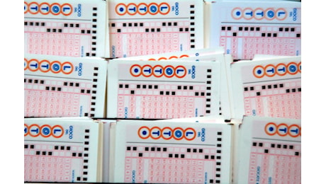 Superenalotto, a Gorle un5" da 67mila euro e il jackpot sale a 33,4 milioni