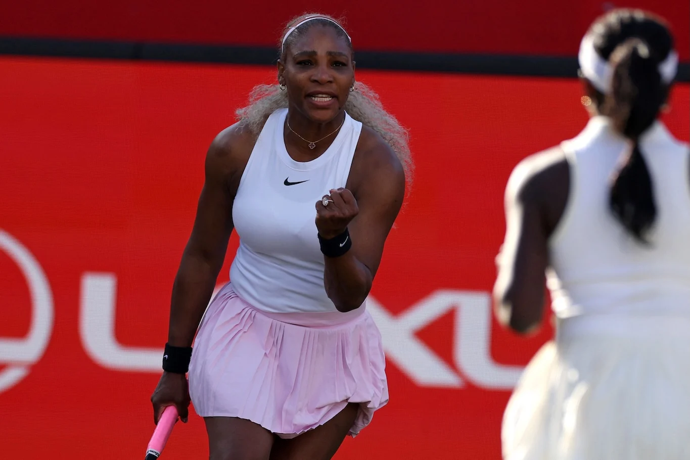 Serena Williams torna a Wimbledon a 44 anni: Non avrei mai pensato di farlo