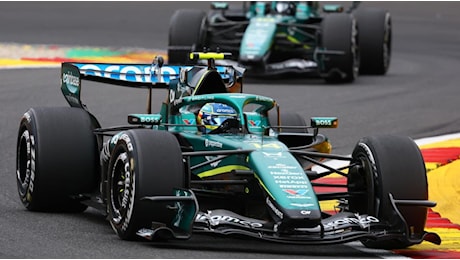 Aston Martin, l'AMR26 B è l'ultima chiamata per Alonso e il mercato piloti 2027