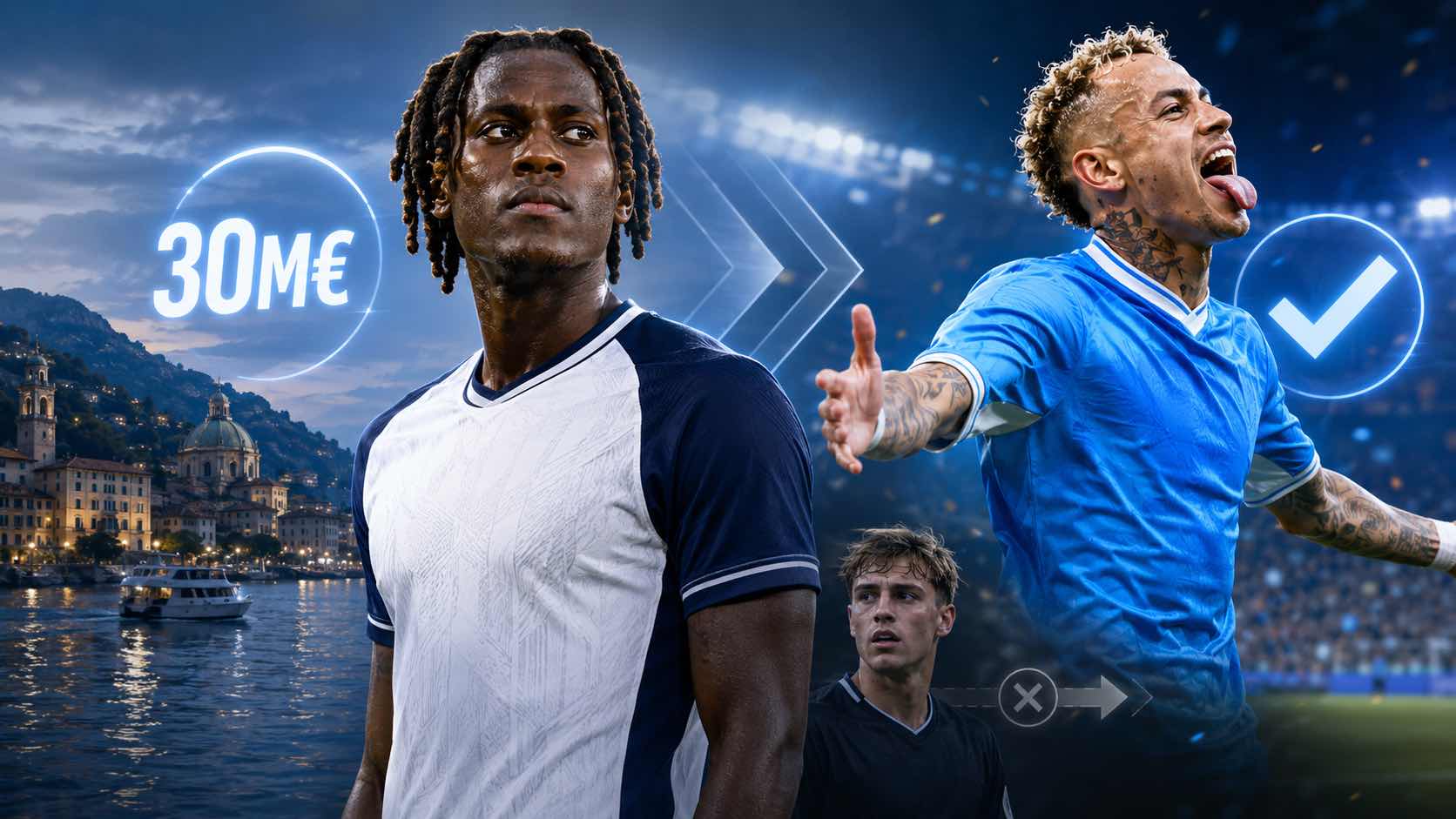 Calciomercato LIVE: Como-Chalobah a un passo, Lucca fa le visite col Napoli