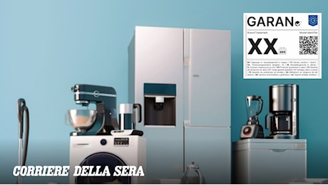 Elettrodomestici e smartphone difettosi: quando la garanzia si allunga di 12 mesi
