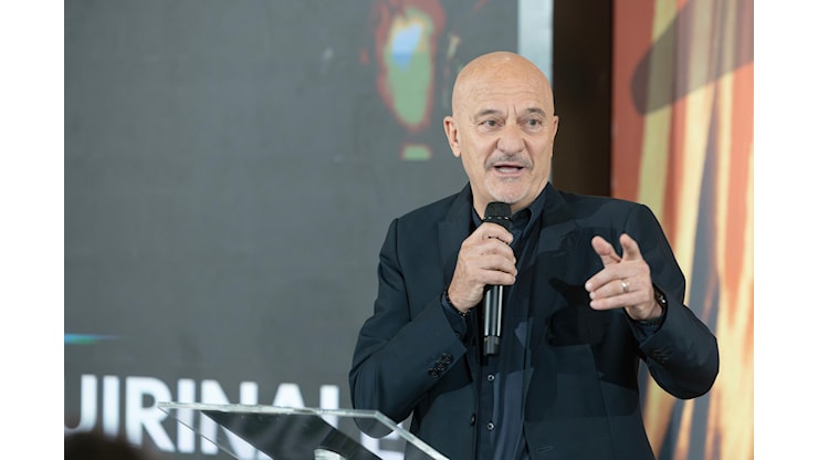 Caso Minetti, la battuta di Bisio al Quirinale sul film La Grazia di Sorrentino - Il Fatto Quotidiano
