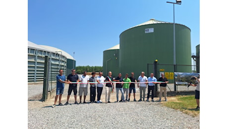 Biometano agricolo: inaugurazioni e tour CIB in Italia oggi