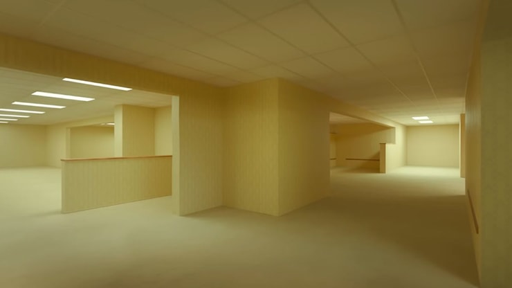 Backrooms ci fa paura per un motivo preciso: gli spazi liminali, Ma cosa sono? - bestmovie.it