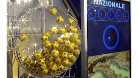 Estrazioni Lotto, Superenalotto e 10eLotto: i numeri vincenti di martedì 21 luglio 2026