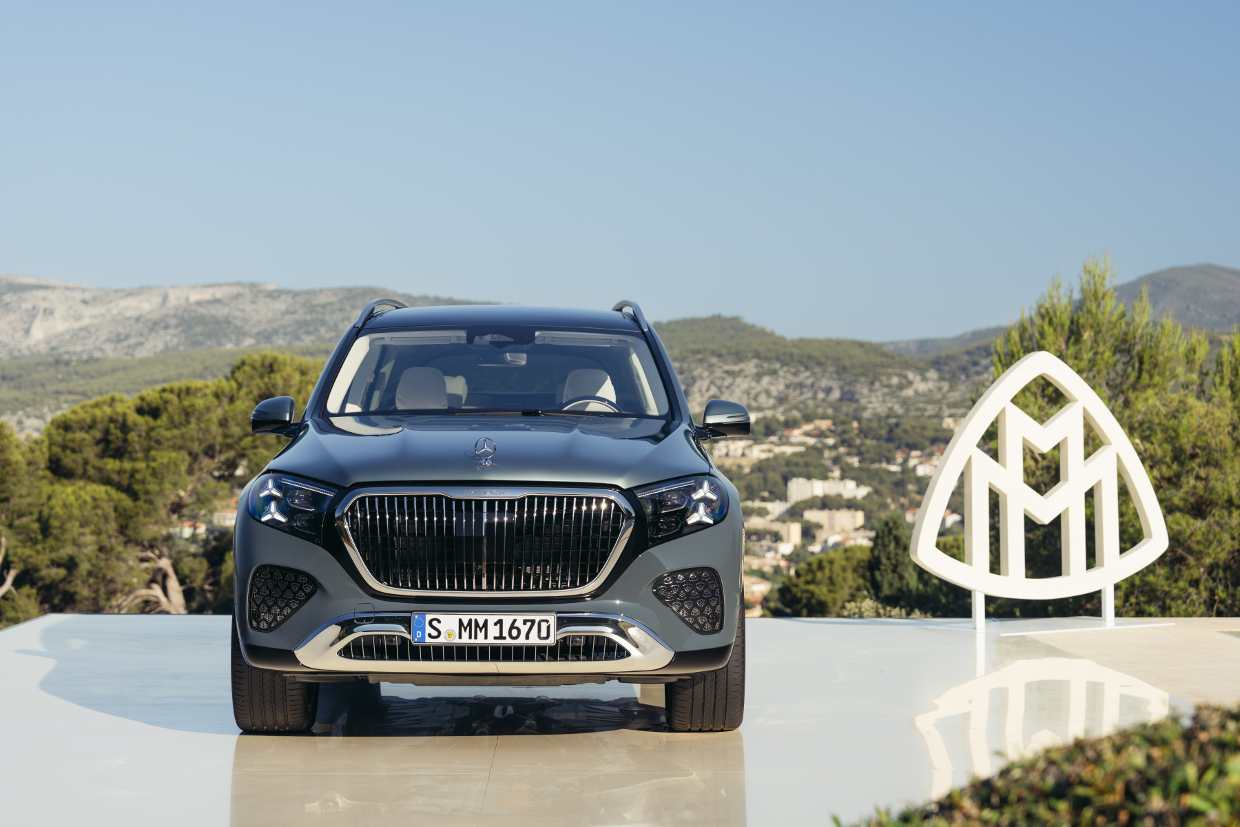 Mercedes Maybach GLS, 612 cavalli di puro lusso