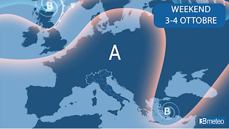 Meteo, il caldo di ottobre resiste: weekend con 30 gradi poi arrivano le piogge