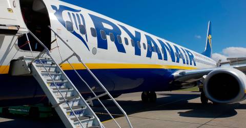 Ryanair, operativo record per l'inverno: 80 milioni di posti e 140 nuove rotte