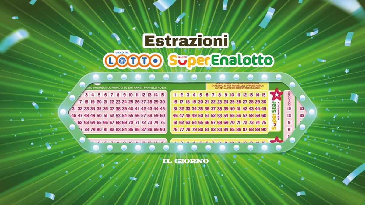 Estrazioni Lotto 17 luglio 2026: tutti i numeri vincenti della serata