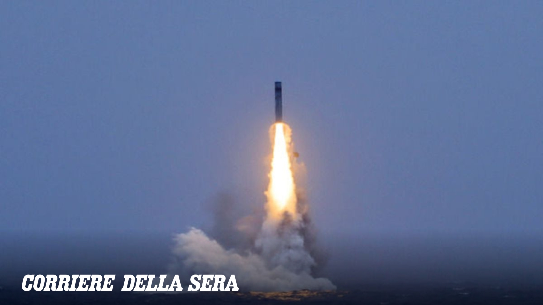 La triade nucleare di Xi: la Cina lancia il suo primo missile balistico da un sottomarino. Gli Usa: «Procedura irresponsabile»