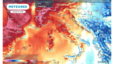 Meteo, il flusso atlantico pronto a riattivarsi tra Halloween e Ognissanti